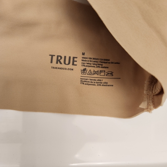 True&Co Soft Cup Bra Size M - Picture 2 of 4